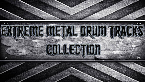 Extreme Metal Drum Tracks Collection