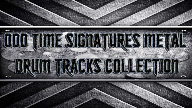 Odd Time Signatures Metal Drum Tracks Collection