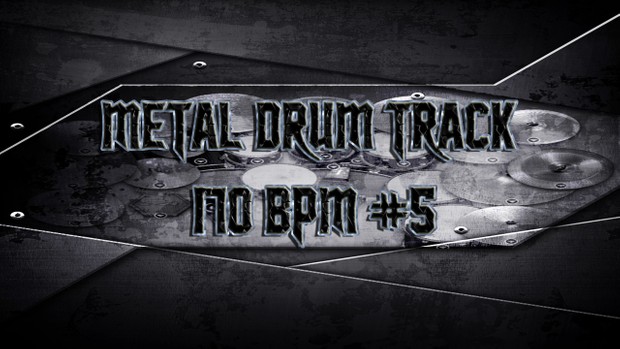 Metal Drum Track 170 BPM #5 - Preset 2.0