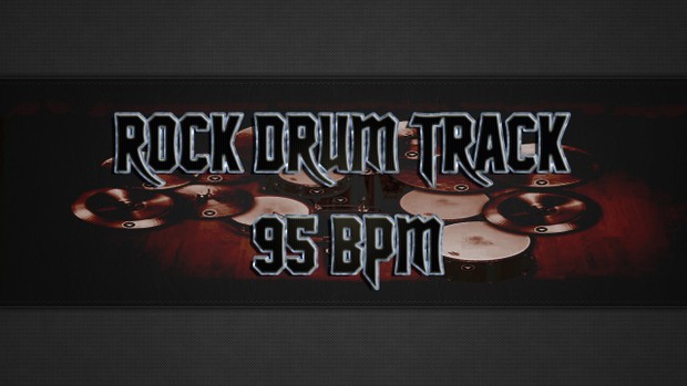 Rock Drum Track 95 BPM