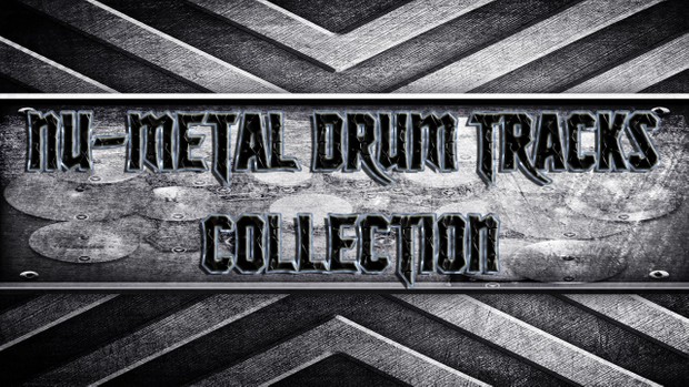Nu-Metal Drum Tracks Collection