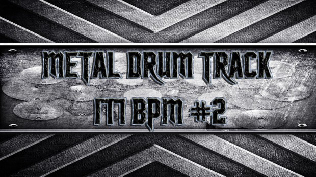 Metal Drum Track 177 BPM #2