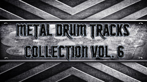 Metal Drum Tracks Collection Vol. 6