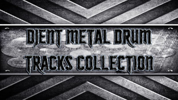 Djent Metal Drum Tracks Collection