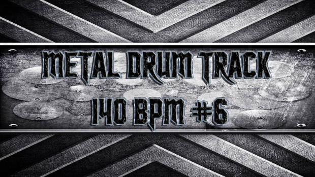Metal Drum Track 140 BPM #6