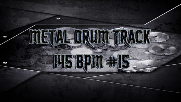 Metal Drum Track 145 BPM #15 - Preset 2.0