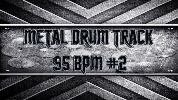 Metal Drum Track 95 BPM #2