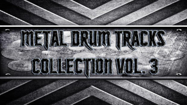 Metal Drum Tracks Collection Vol. 3
