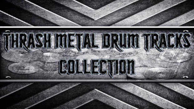 Thrash Metal Drum Tracks Collection