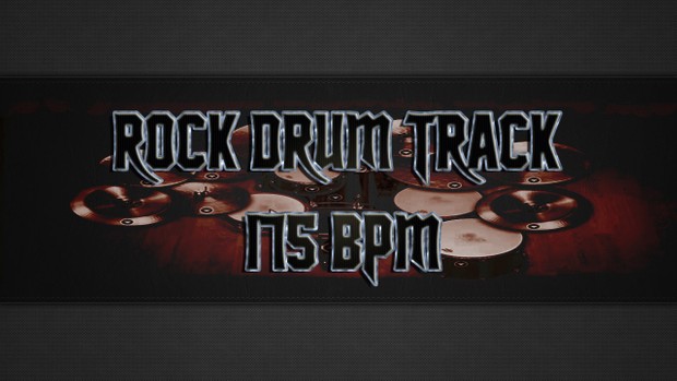 Rock Drum Track 175 BPM