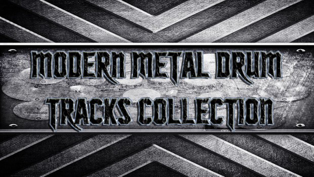 Modern Metal Drum Tracks Collection