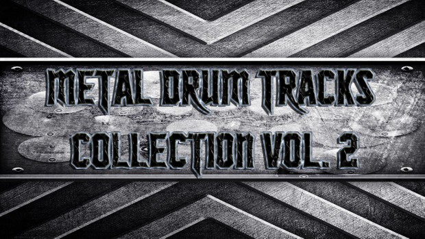 Metal Drum Tracks Collection Vol. 2