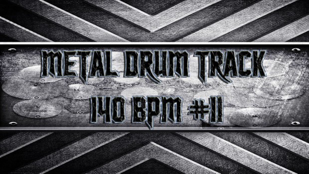 Metal Drum Track 140 BPM #11