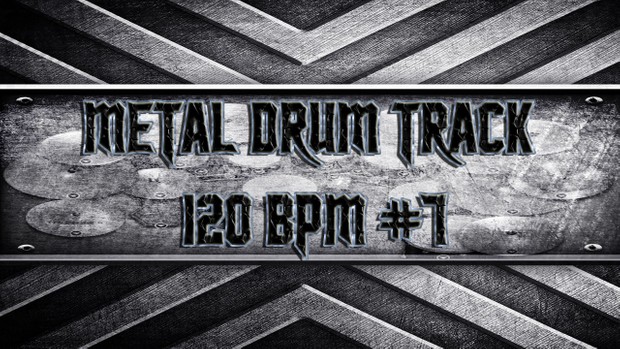 Metal Drum Track 120 BPM #7