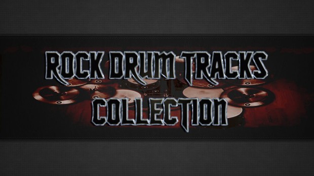 Rock Drum Tracks Collection