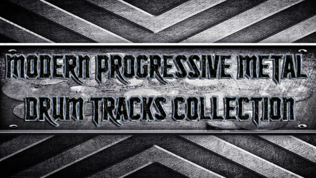 Modern Progressive Metal Drum Tracks Collection