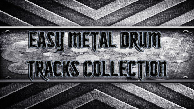 Easy Metal Drum Tracks Collection