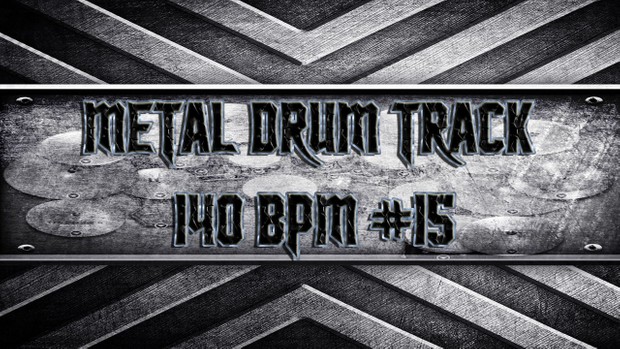 Metal Drum Track 140 BPM #15