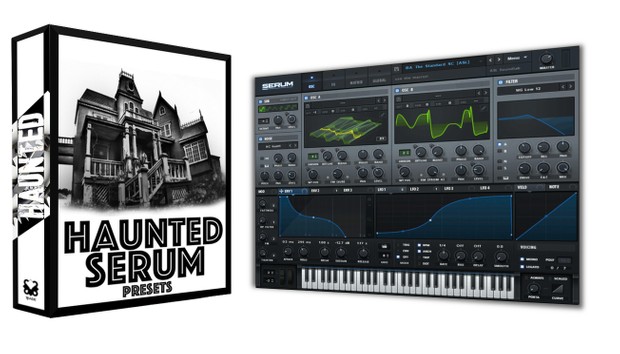 Haunted Serum - 64 Heavy Presets