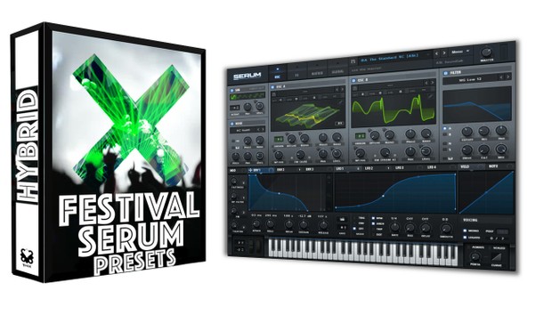 Festival Xfer Serum Bank - 134 Multi-Genre Presets