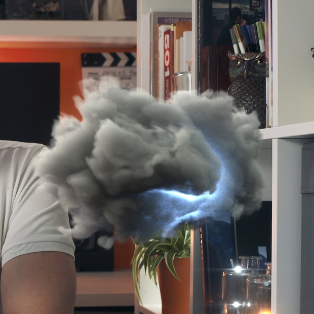 Animated Cloud VDB sequence