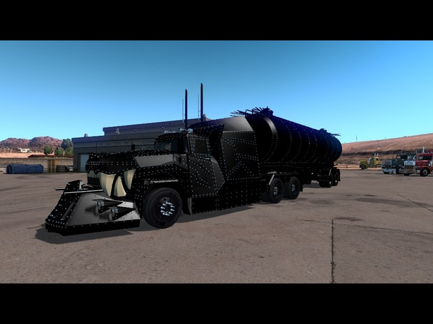 Angry Arthor truck and trailer for ATS