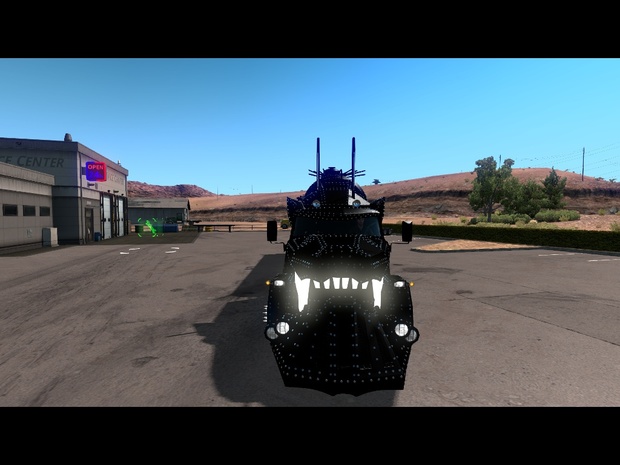 Angry Arthor truck and trailer for ATS