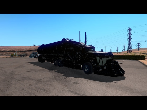 Angry Arthor truck and trailer for ATS