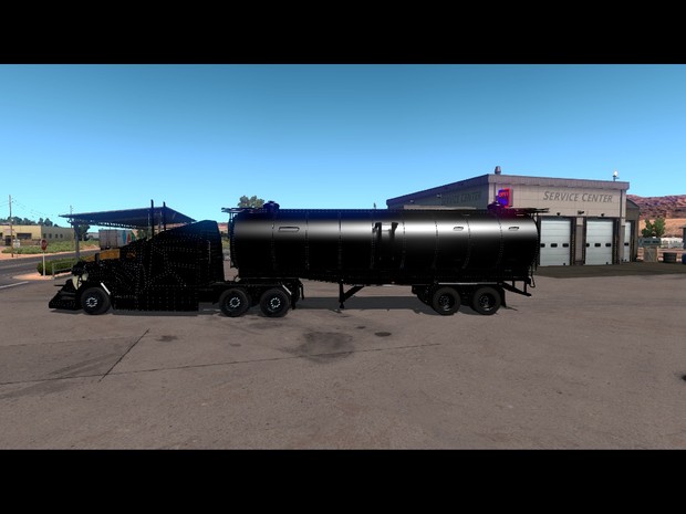 Angry Arthor truck and trailer for ATS