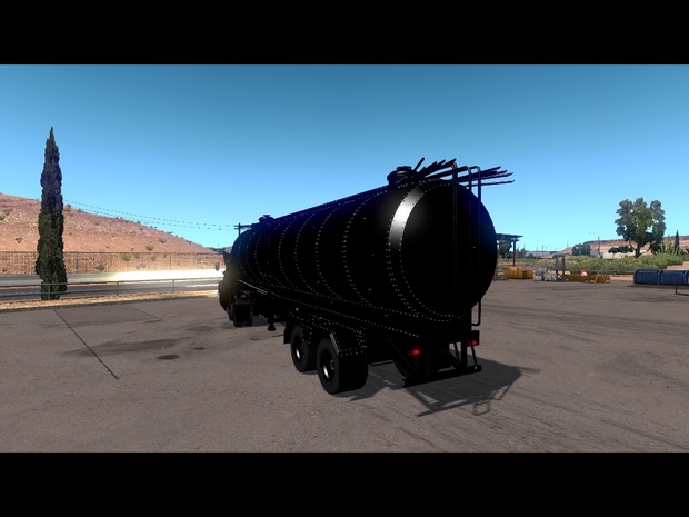 Angry Arthor truck and trailer for ATS