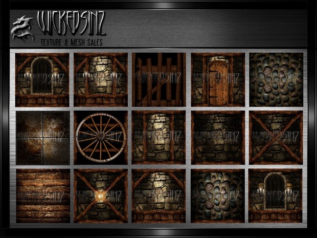 Old Tavern - 25 Textures - $7.50