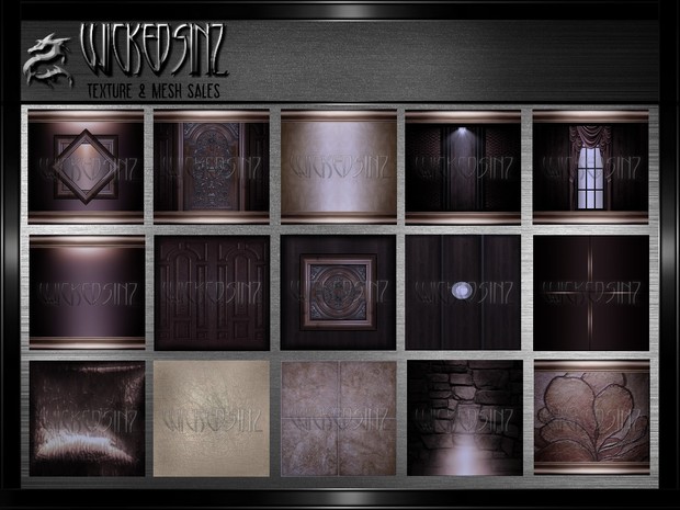 ELSA ROOM PACK - 26 TEXTURES $ 5.00