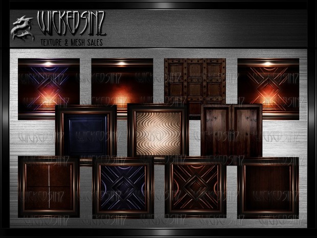 Tasha Furniture - 30 Textures $ 5.00