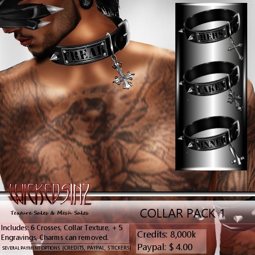 Collar Pack 1