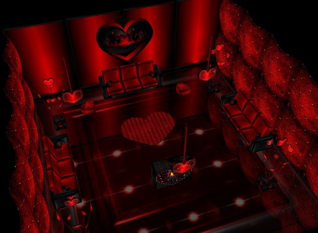 Valentines Romance Room MESH - $10.00