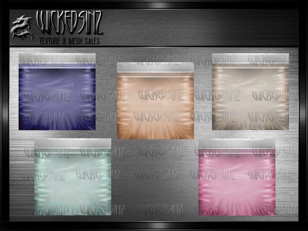 Silk Sheets 1 - $1.00 - 31 Colors