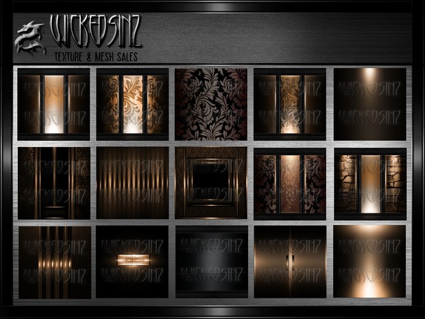 Frappe - 26 Textures $ 7.50
