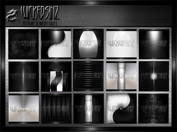 Yin & Yang - 29 Textures - $7.50