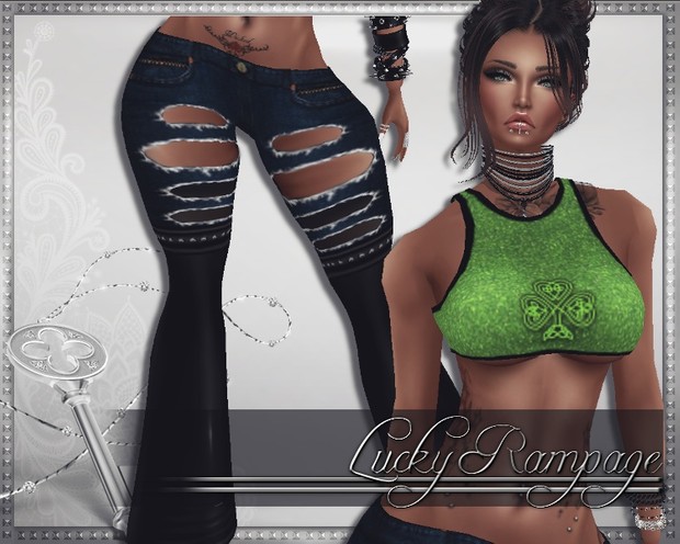 Lucky Rampage Bundle - ON SALE $6.00