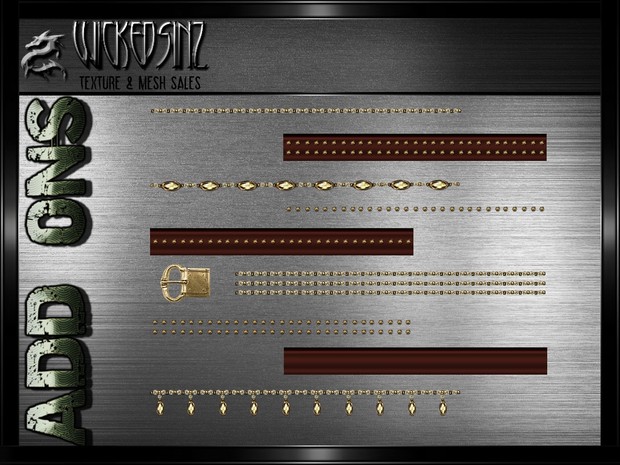 Belt Maker 1 - $2.00