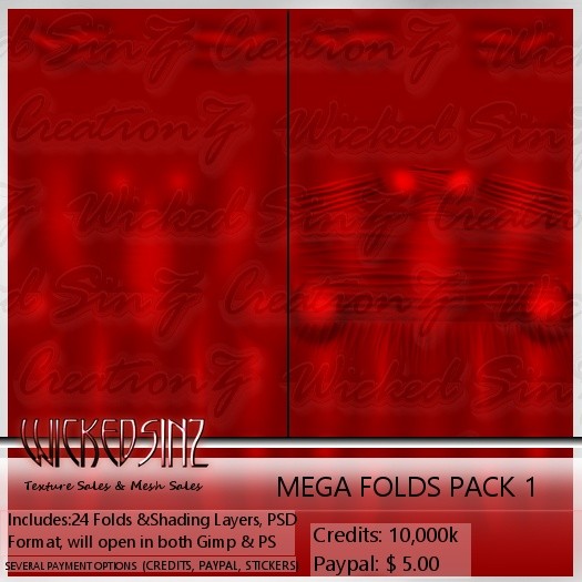 Mega Folds Pack 1