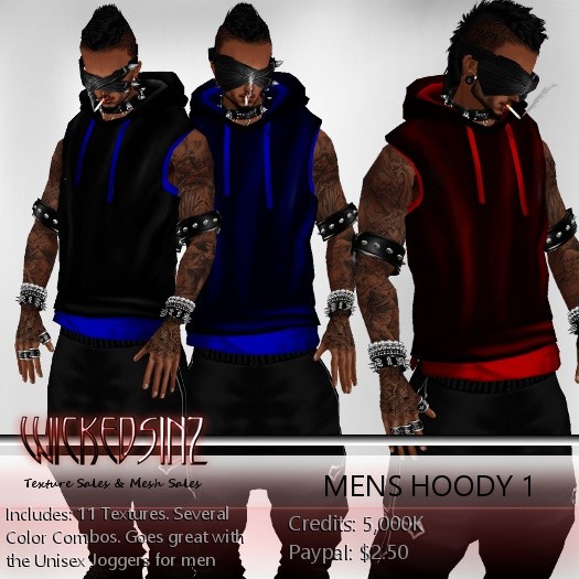 Mens Hoody 1