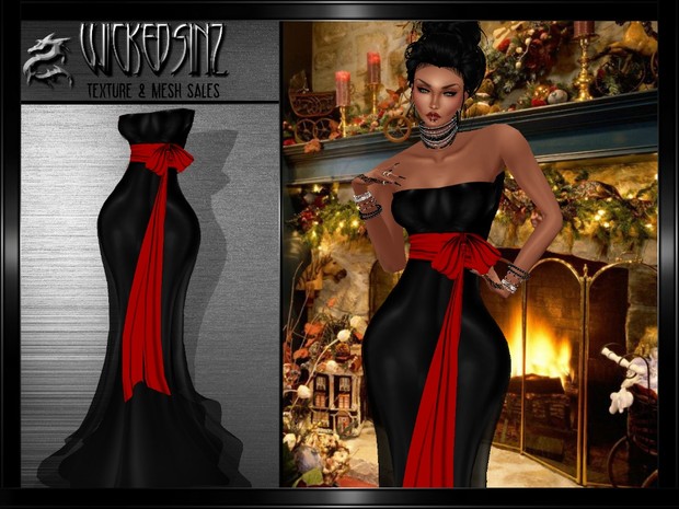 NEW YEARS GOWN 1 - HD $ 4.00