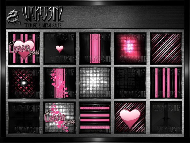 Love Struck - $5.00 - 25 Textures