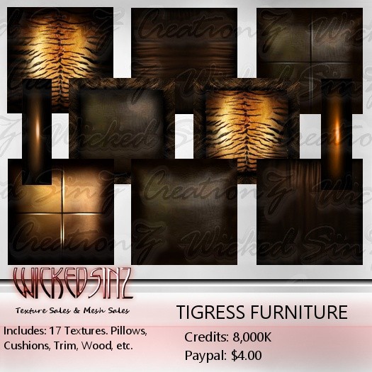 Tigress Furniture