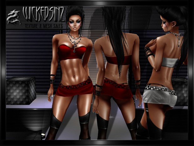Char Mini - $4.50 - 10 Colors Multiple Options