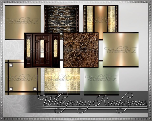 Whispering Rendezvous - 16 Textures - $3.50 - Mini Pack