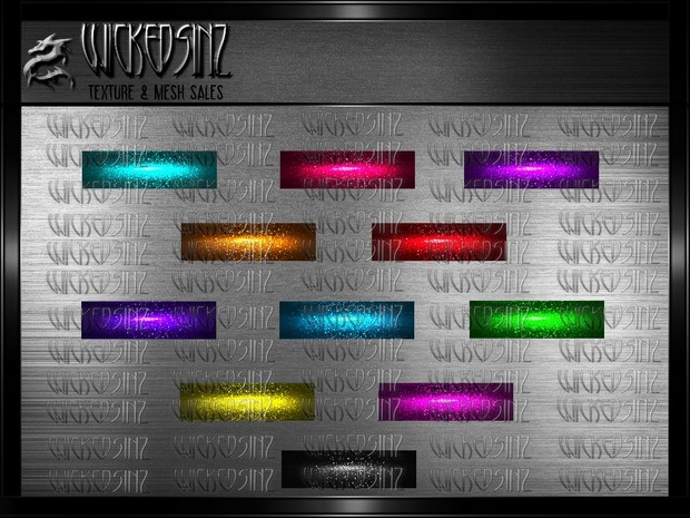 Glitter Trim - 11 Colors $ 1.00