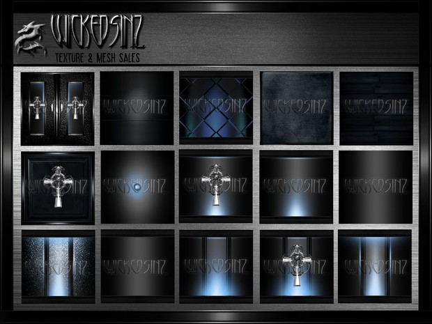 Wicked DreamZ - 26 Textures - $7.50