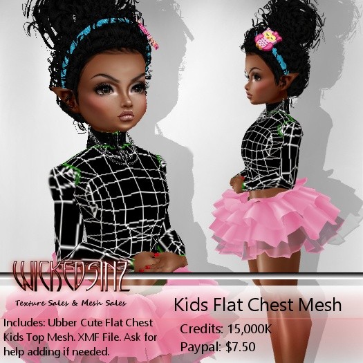 Kids Flat Top Mesh